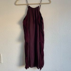 URBAN OUTFITTERS Kimchi Blue Wine Mini Dress, S